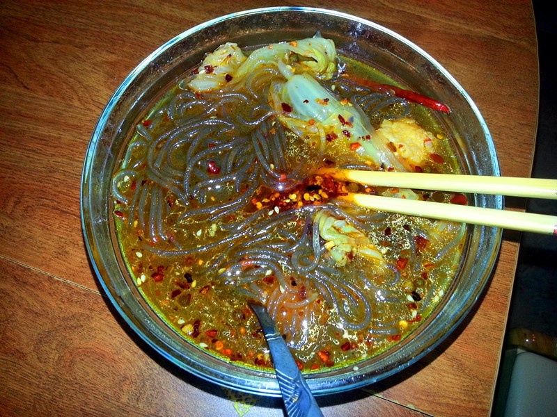 酸辣粉