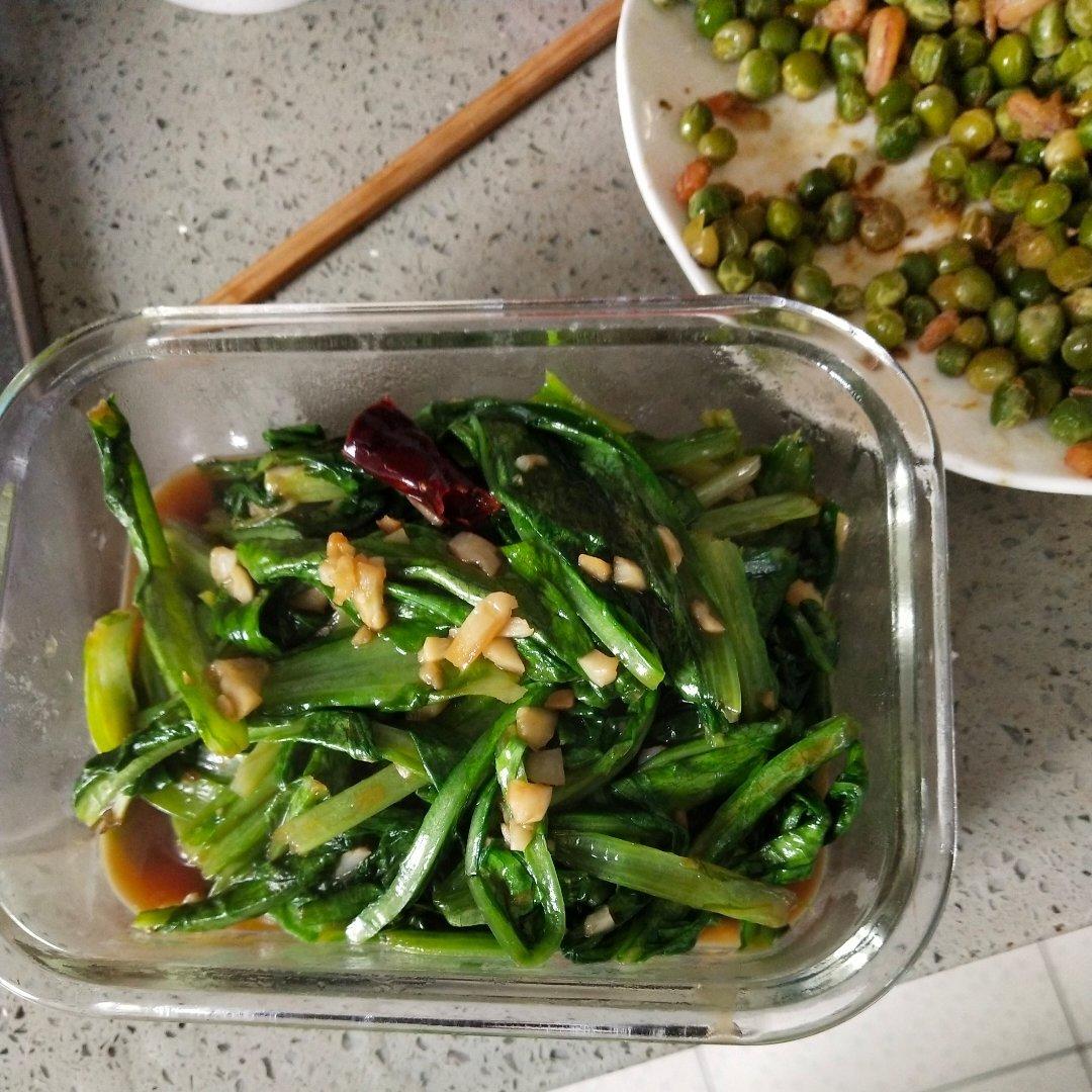 蒜蓉油麦菜（蚝油）