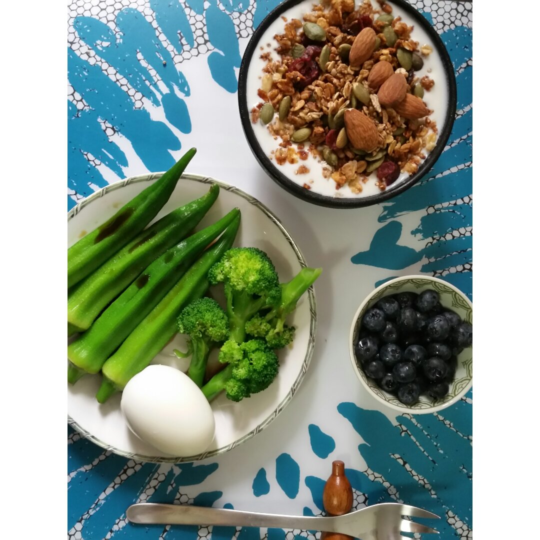 无油低卡- 史上最简单的烤燕麦 Simple Granola