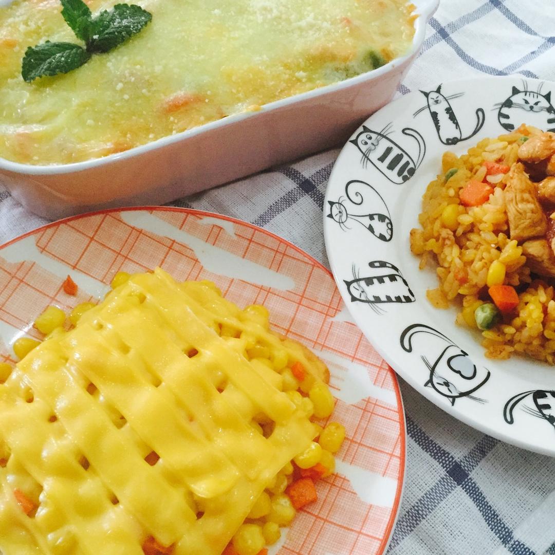 蕃茄肉酱奶酪焗饭