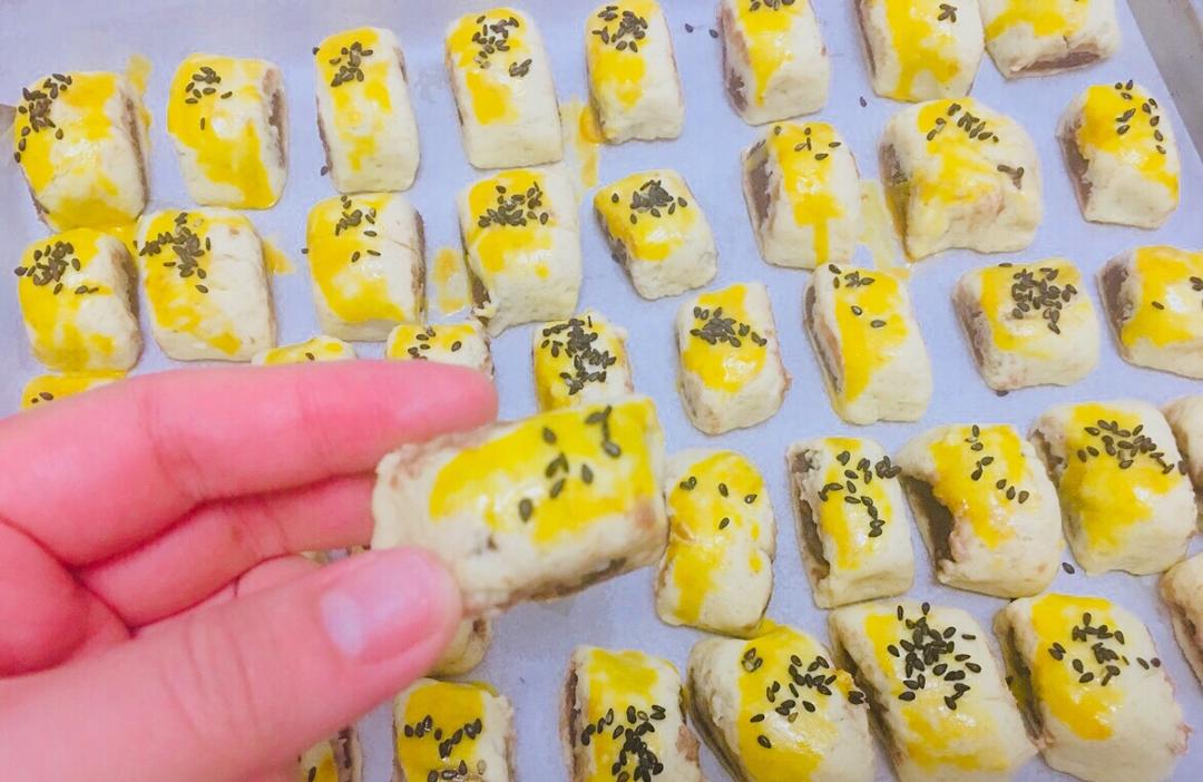 红豆一口酥