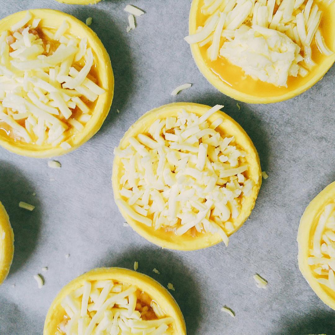 黑胡椒火腿芝士蛋挞