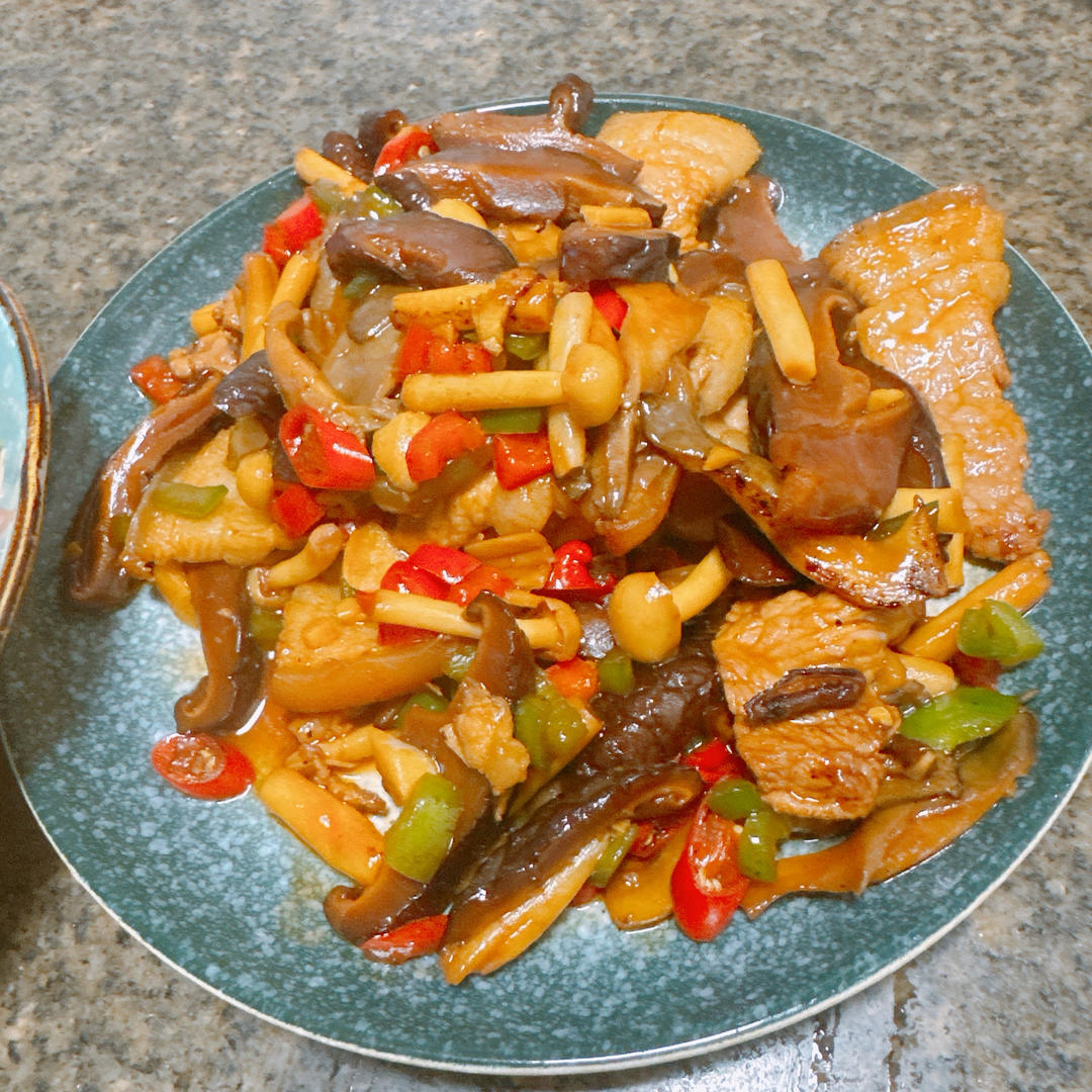 菌菇煲(杂菇煲)