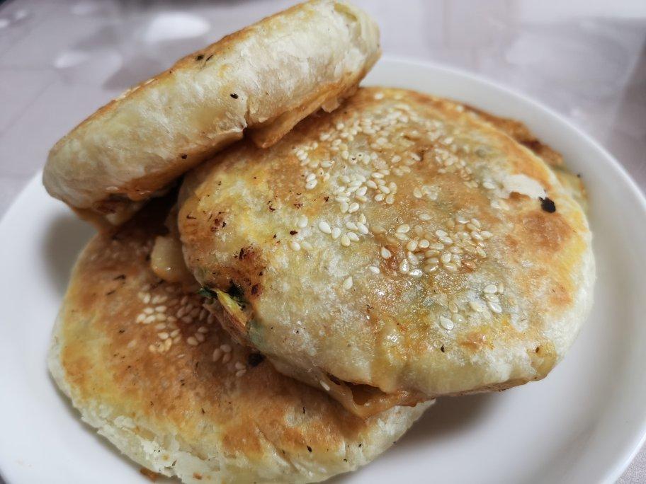 肉烧饼