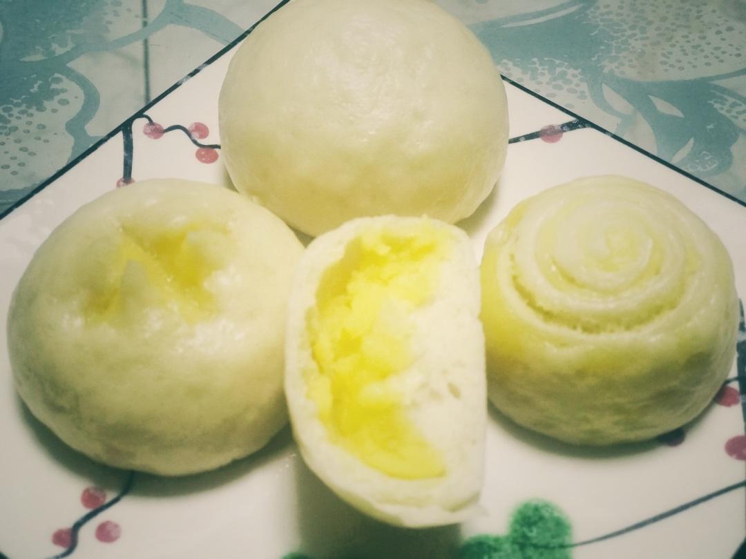 奶黄馅儿和奶黄包