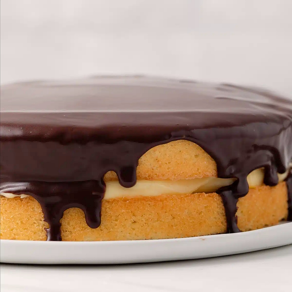 美式蛋糕—波士顿奶油派（Boston Cream Pie）的做法 步骤20