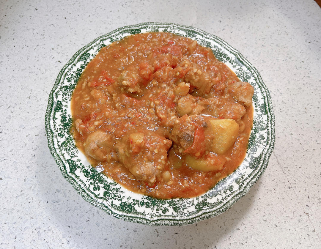 复刻火烧云油焖鸡：史上最简单的下饭神器