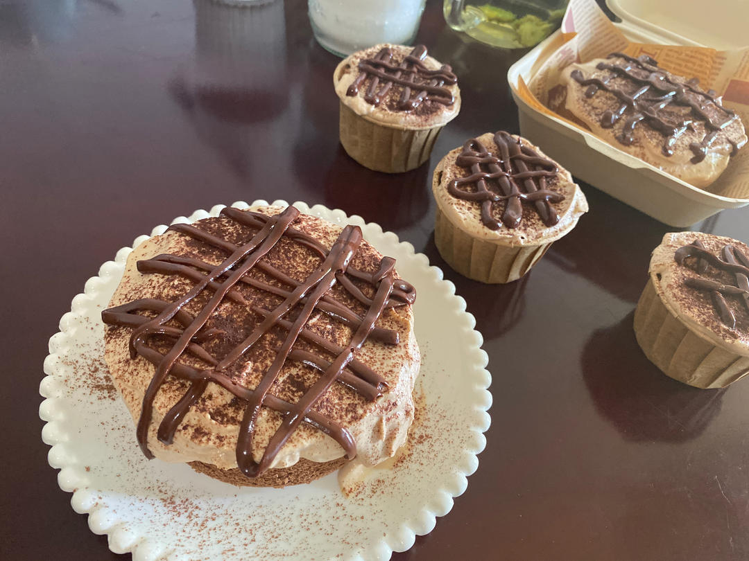 爆浆巧克力蛋糕