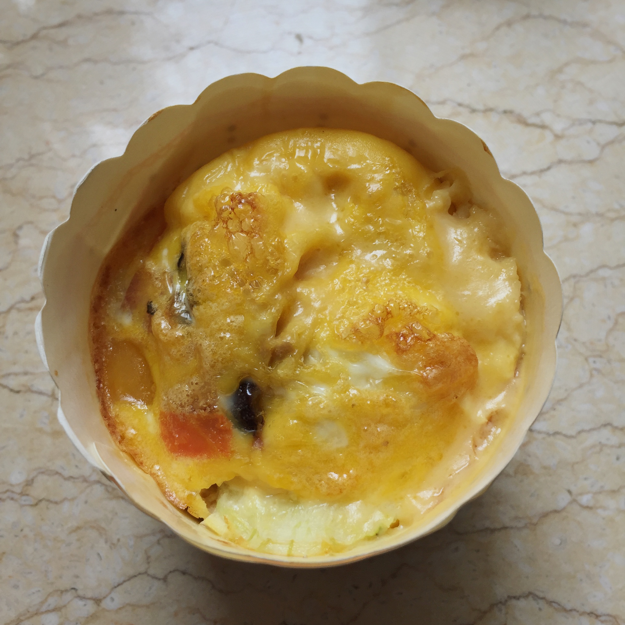 早餐鸡蛋杯cupcake Frittata