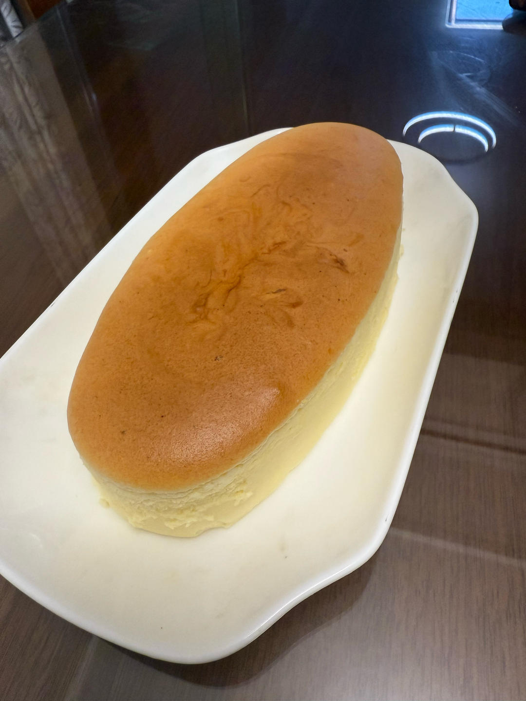 轻乳酪蛋糕（瑞可爷爷同款）网红轻乳酪