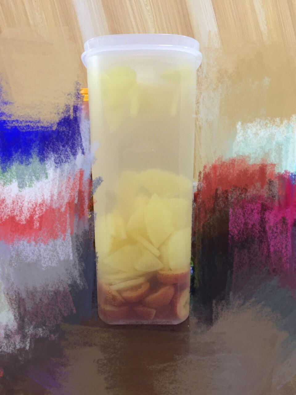 山楂苹果汁