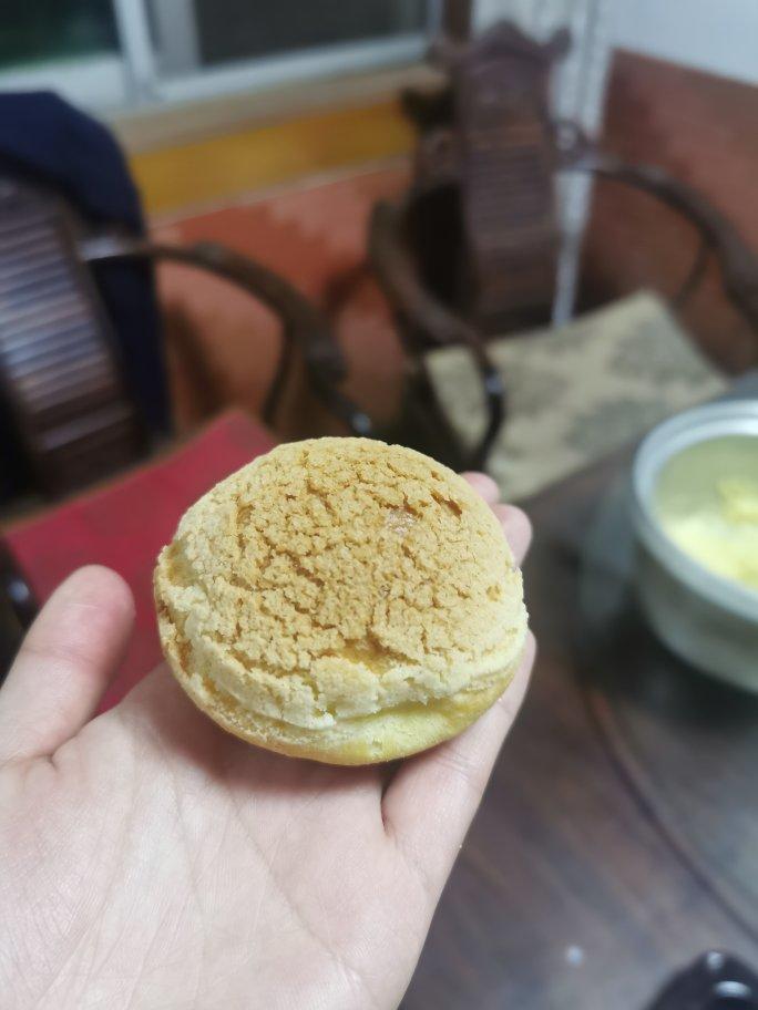 泡芙（卡仕达内馅）