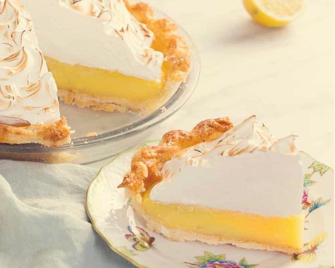 经典美式柠檬蛋白派（Lemon Meringue pie）的做法