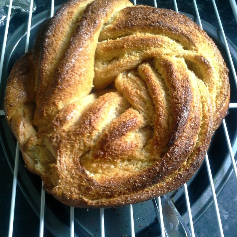 椰蓉吐司面包 Coconut Loaf