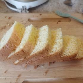 海绵蛋糕(面包机版)