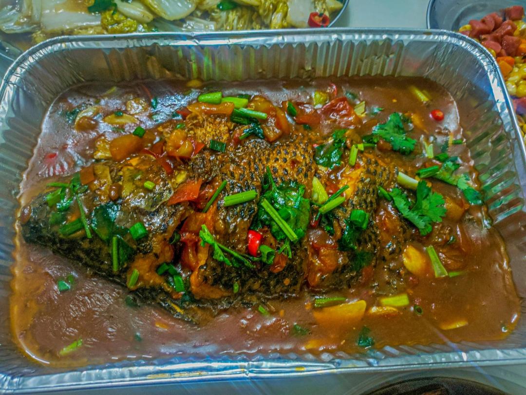 红烧鱼
