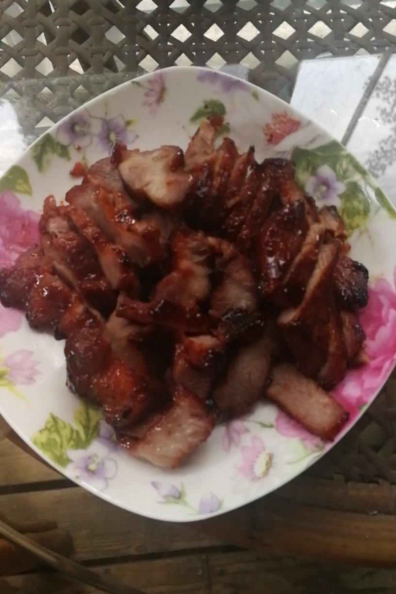 蜜汁叉烧肉