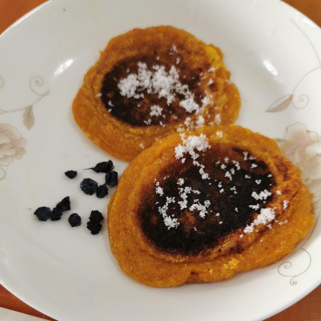 超简单的家常南瓜饼