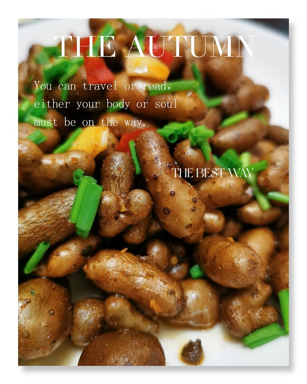 ㊙️🔥香辣过瘾‼️蒜香孜然山药豆‼️