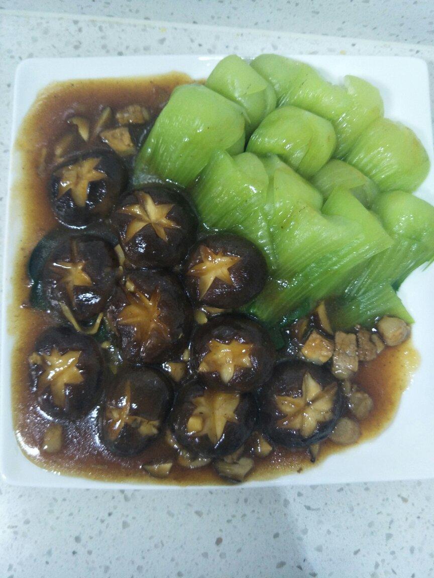 香菇青菜