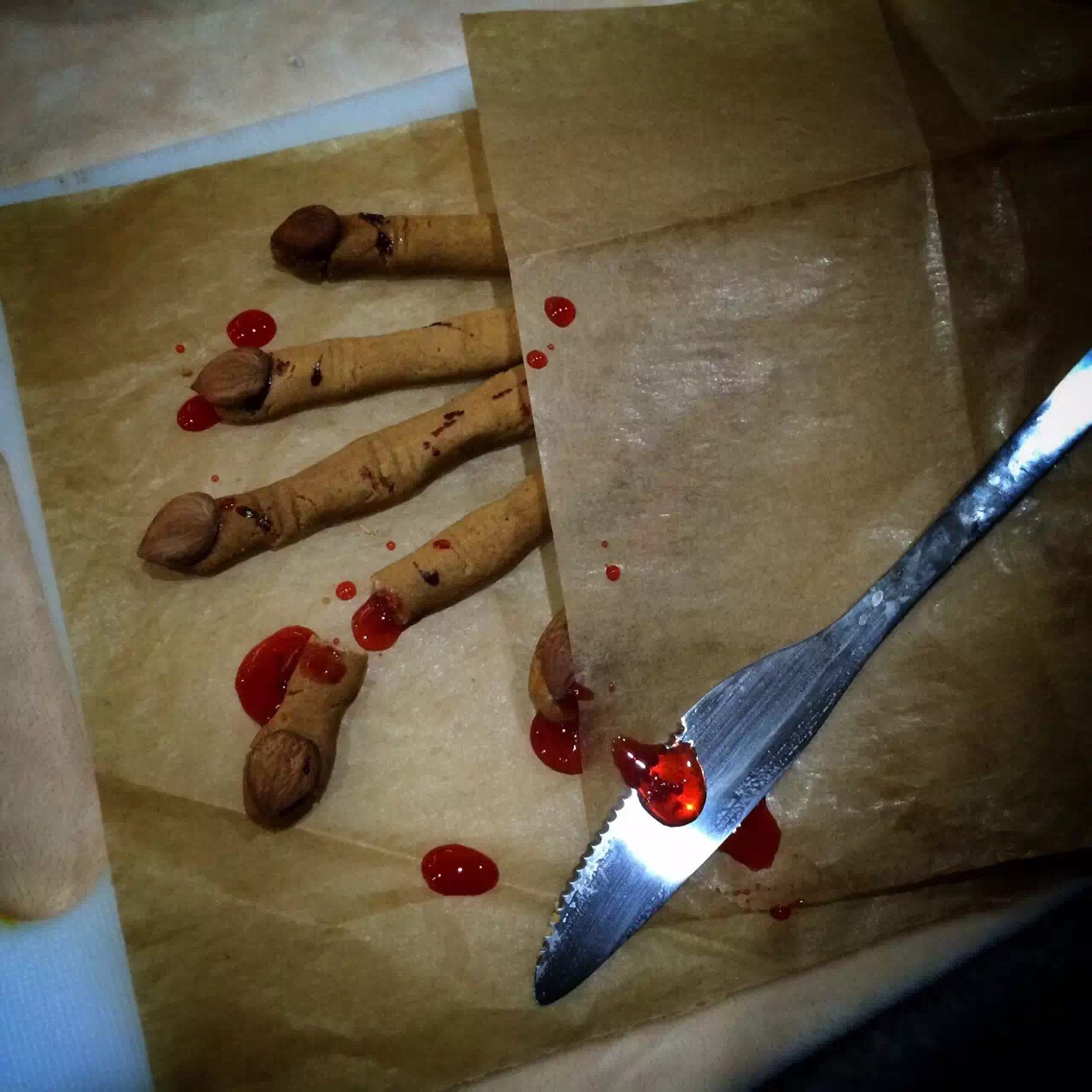 【万圣节】万圣节女巫手指饼干—美的T7-L382B智烤大师