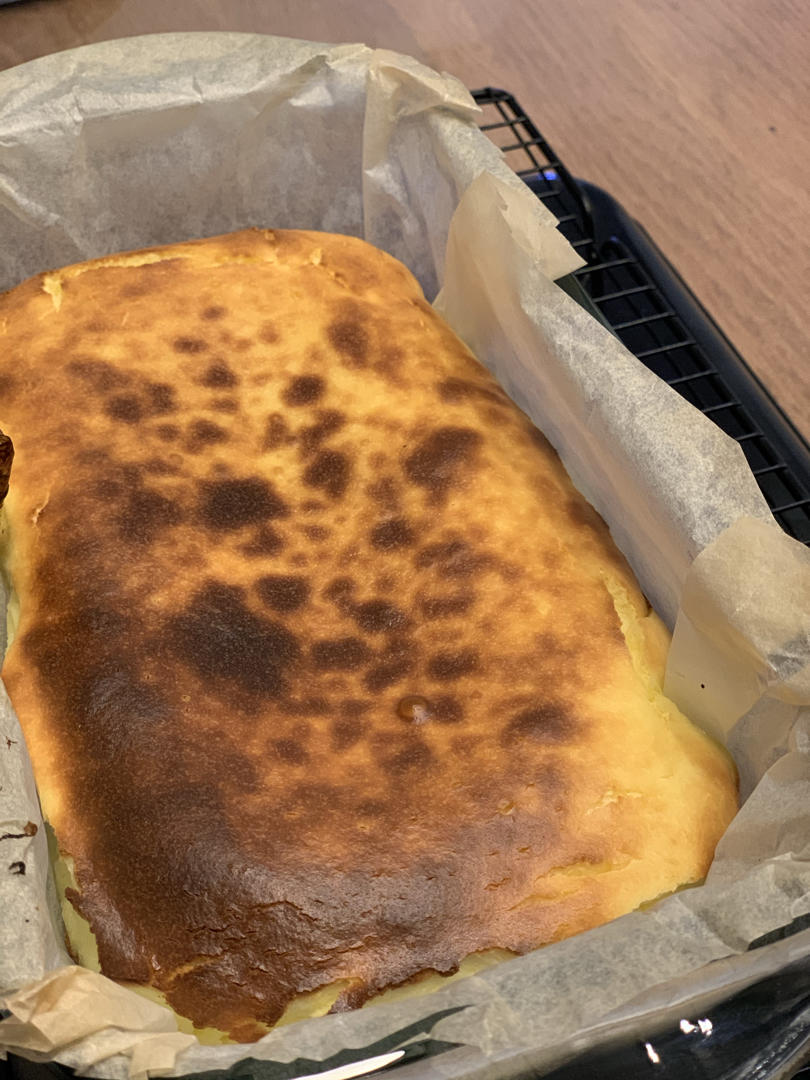 巴斯克芝士蛋糕『最简单的蛋糕』零失败🔥芝士控