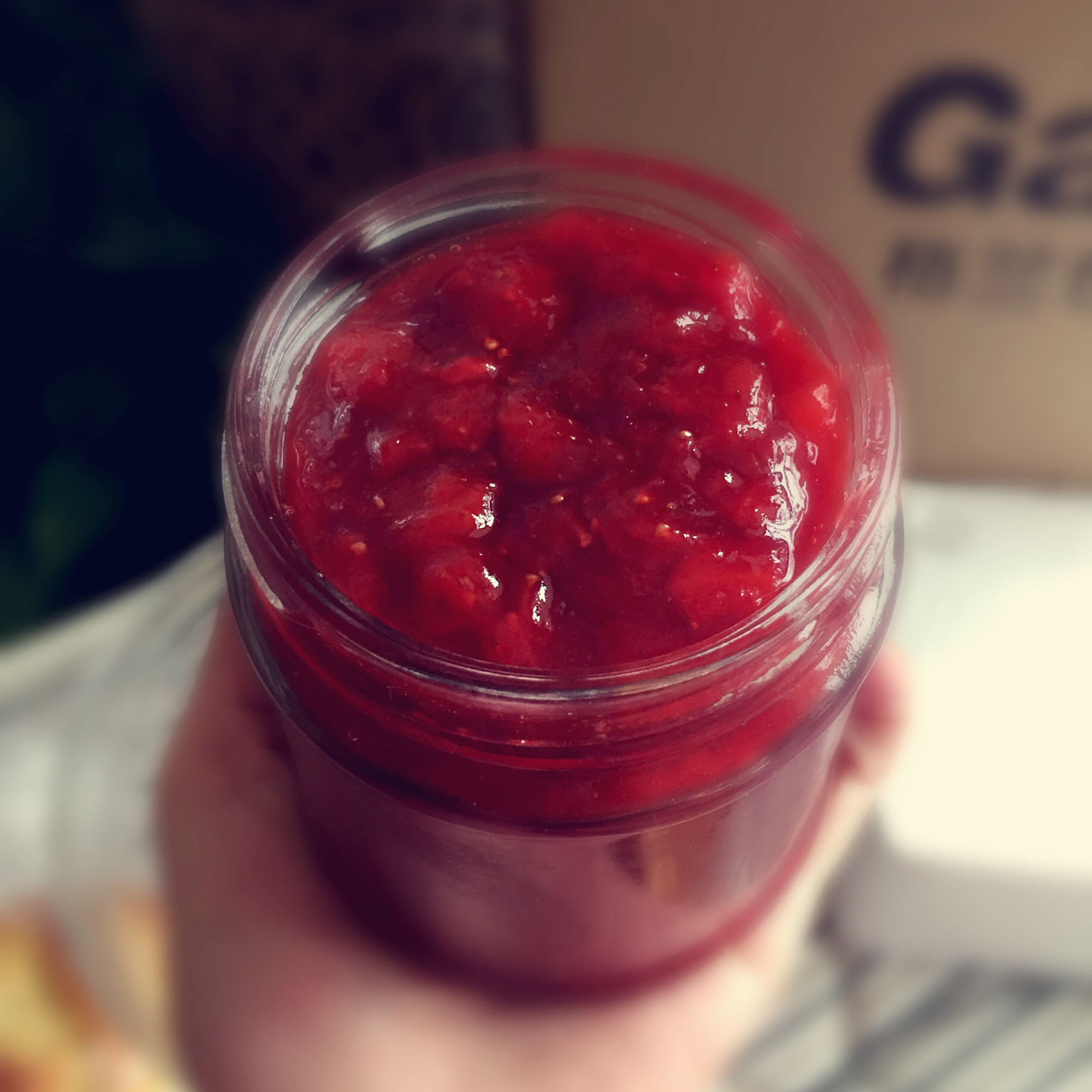 自制无添加草莓酱