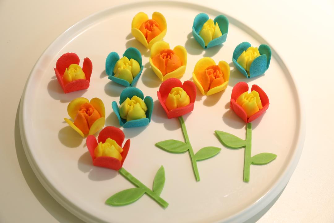 郁金香瓦片酥的做法