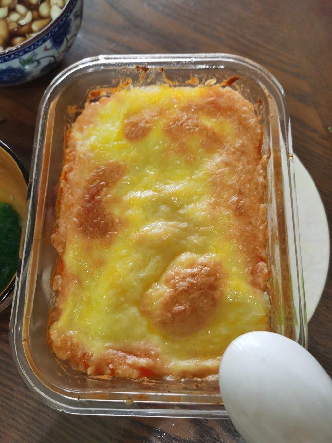 芝士焗红薯(烤箱版)