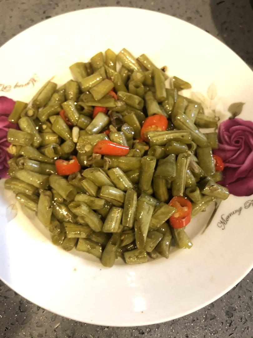自制酸豆角