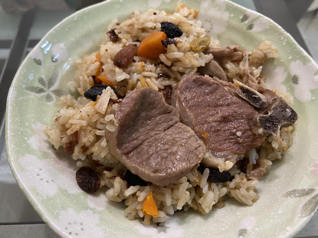 正宗（焦太太版）新疆羊肉手抓饭