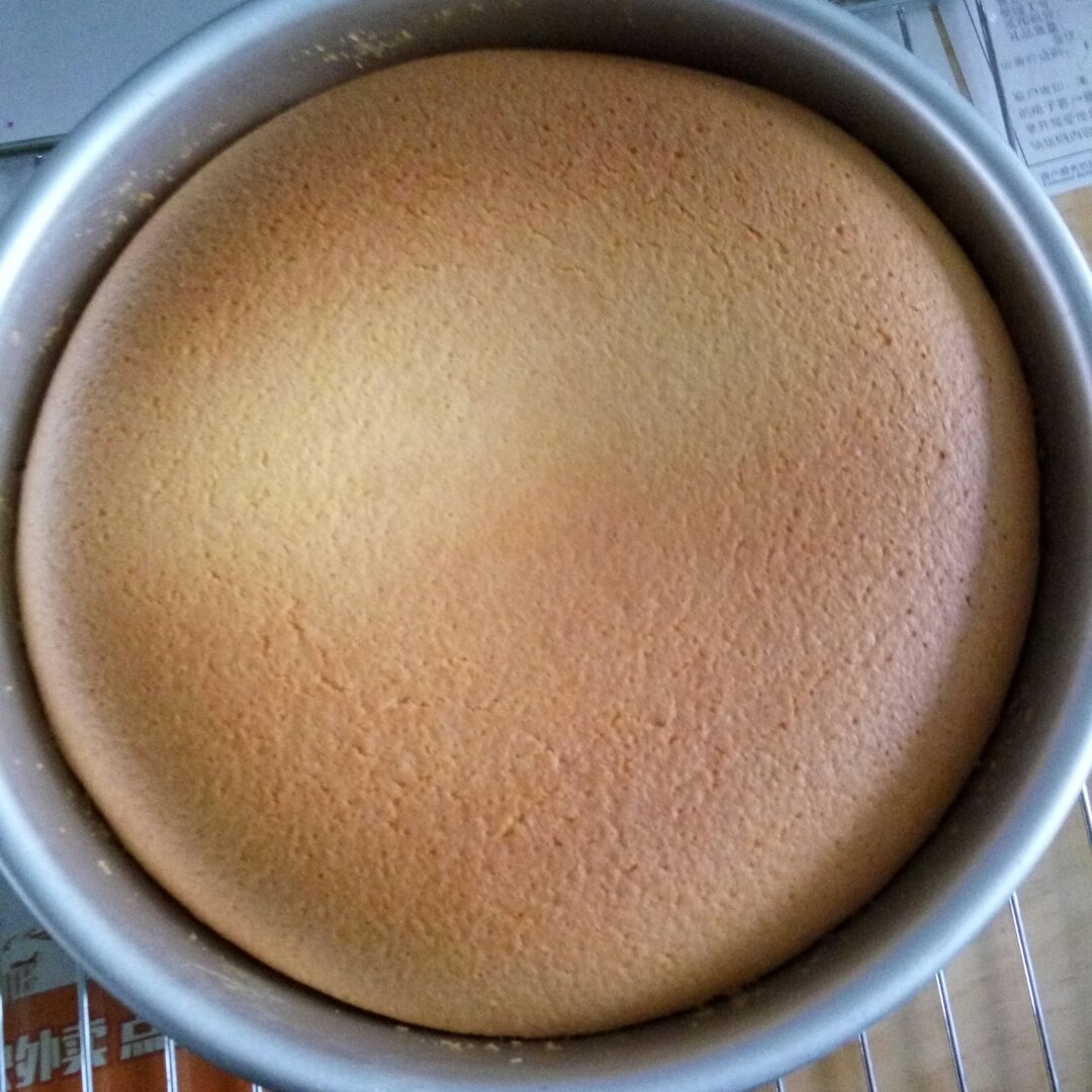 烤箱做蛋糕（戚风蛋糕的做法）