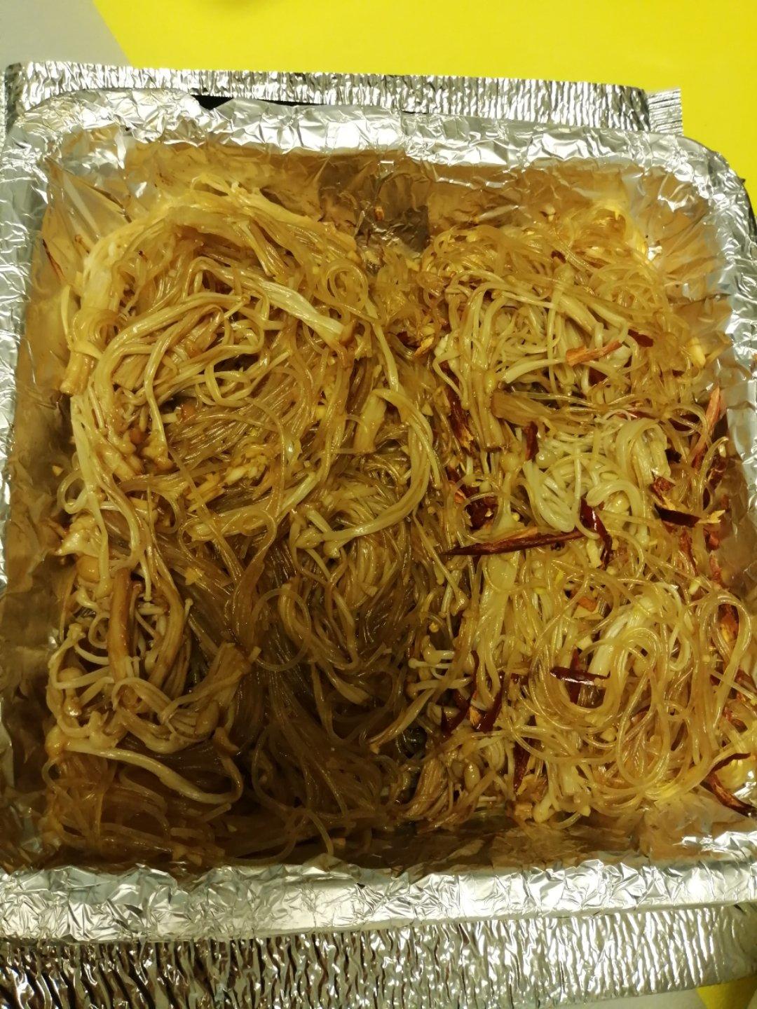 锡纸金针菇（烤箱版）