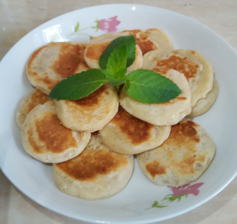 地瓜饼