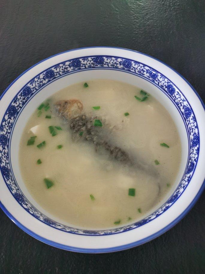 奶白鲫鱼豆腐汤|一条鱼最后的温柔