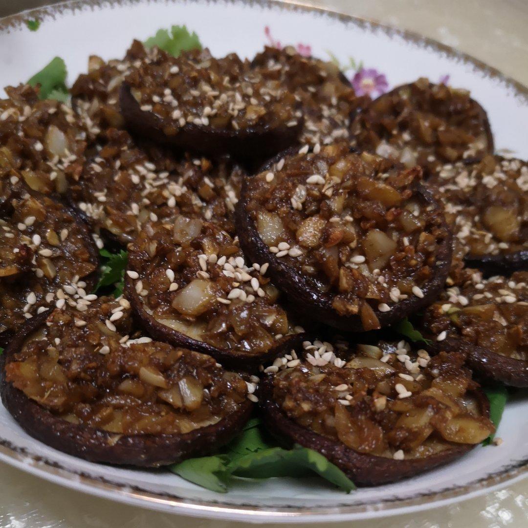 蒜蓉孜然烤香菇
