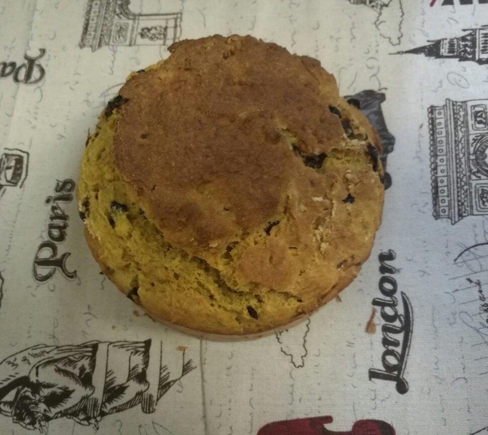 蔓越莓香橙玉米快手面包丨健康·烘焙