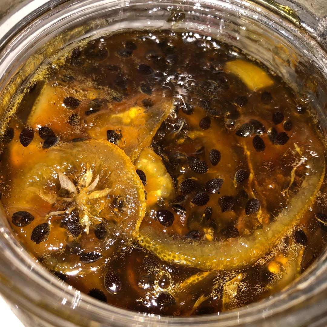百香果柠檬蜜