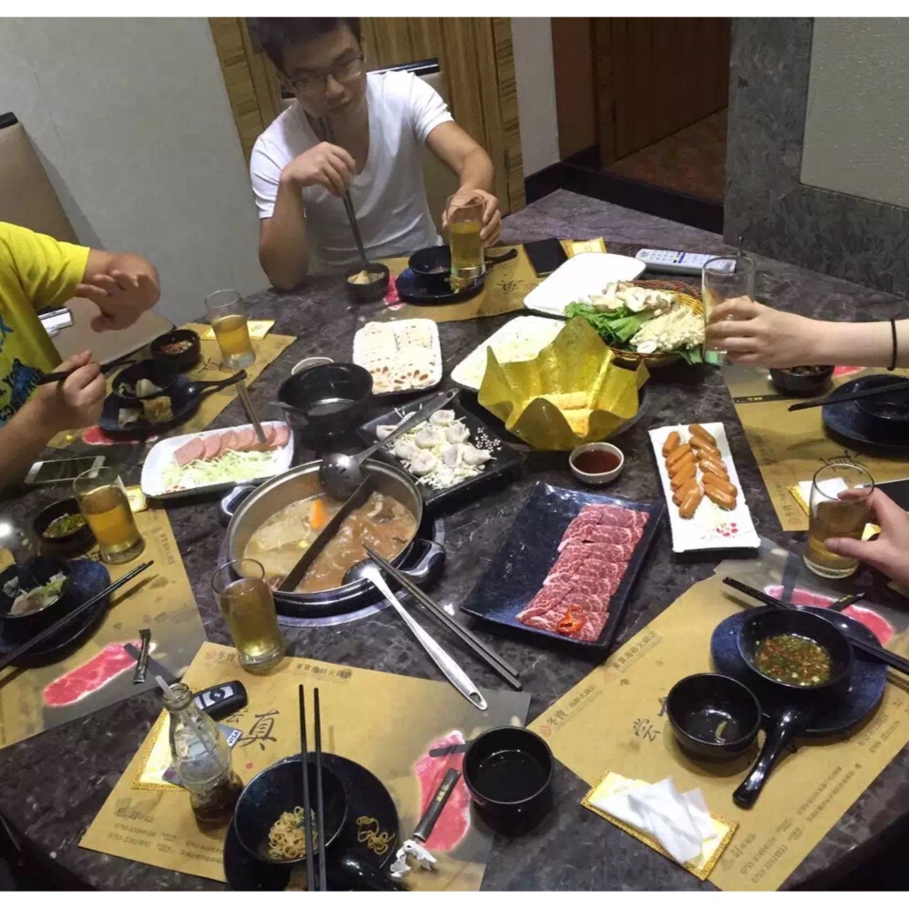 因为孤独不吃饭的人