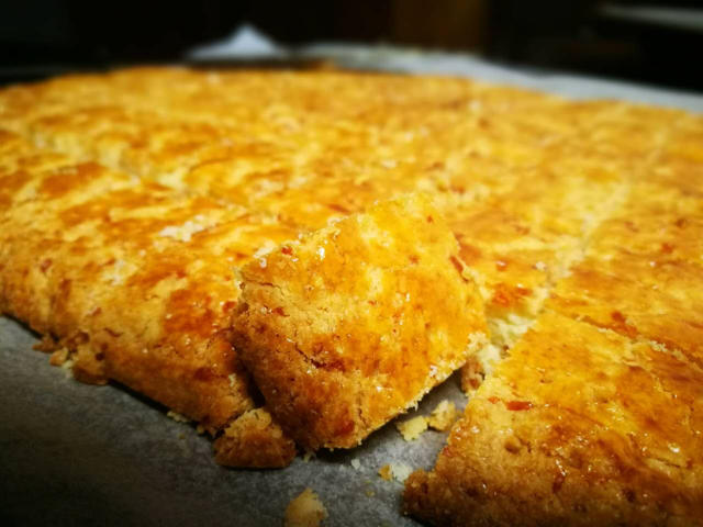 超级香浓的芝士奶酥小饼