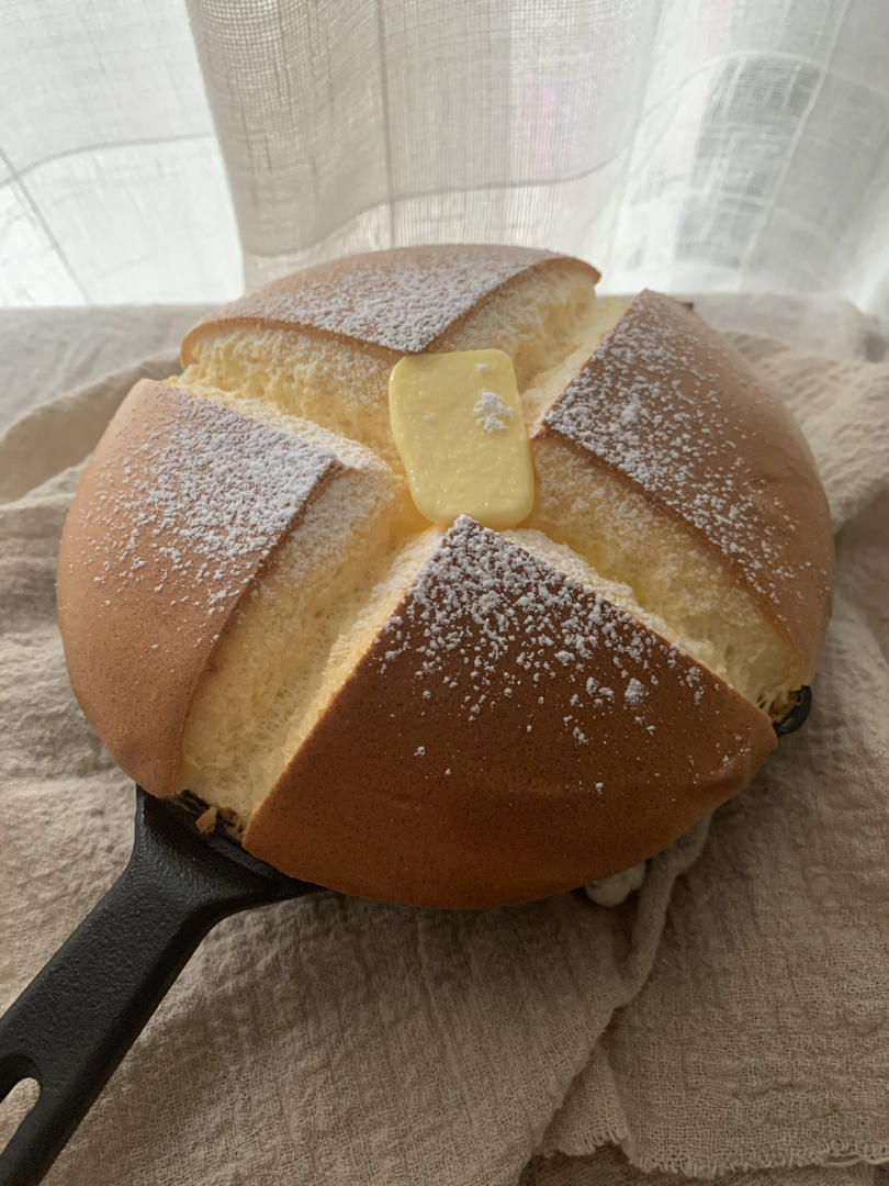 复刻让五郎叔狂流口水的鸡蛋热香饼  | 松软清甜喷喷香 pancake| 20分钟就做好