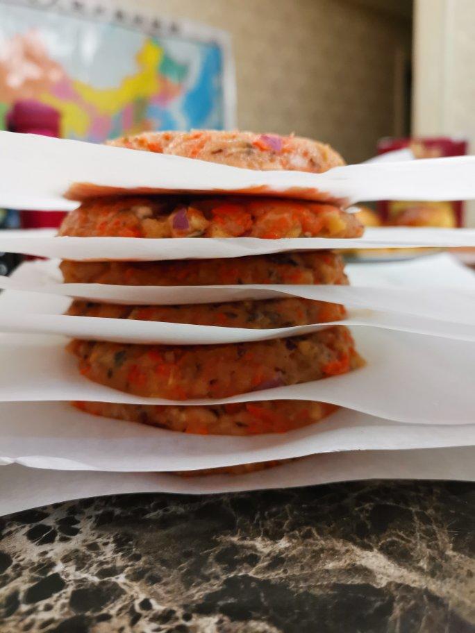 健身餐之快手低脂牛肉饼/鸡肉饼，堪比汉堡肉饼、上校鸡块