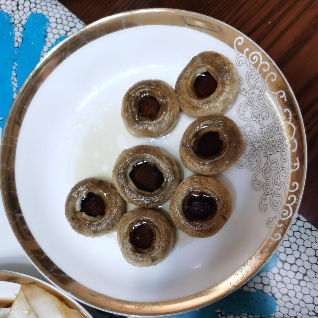 保留最原始鲜味儿的煎口蘑