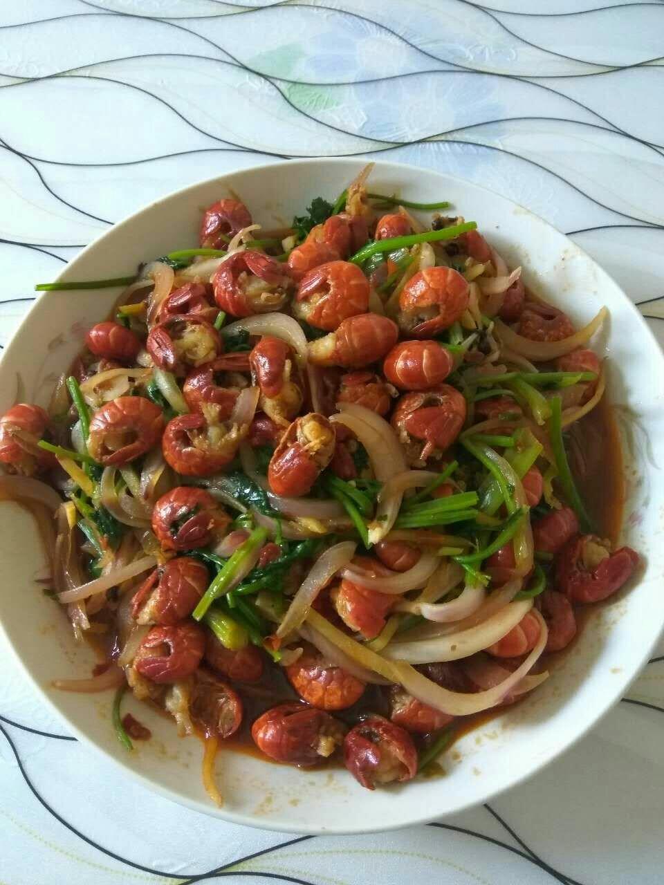 麻辣龙虾尾