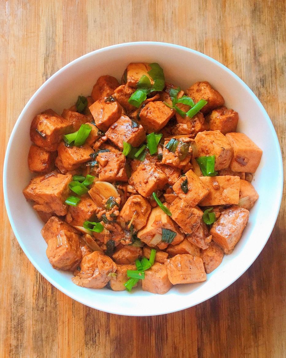 红烧豆腐