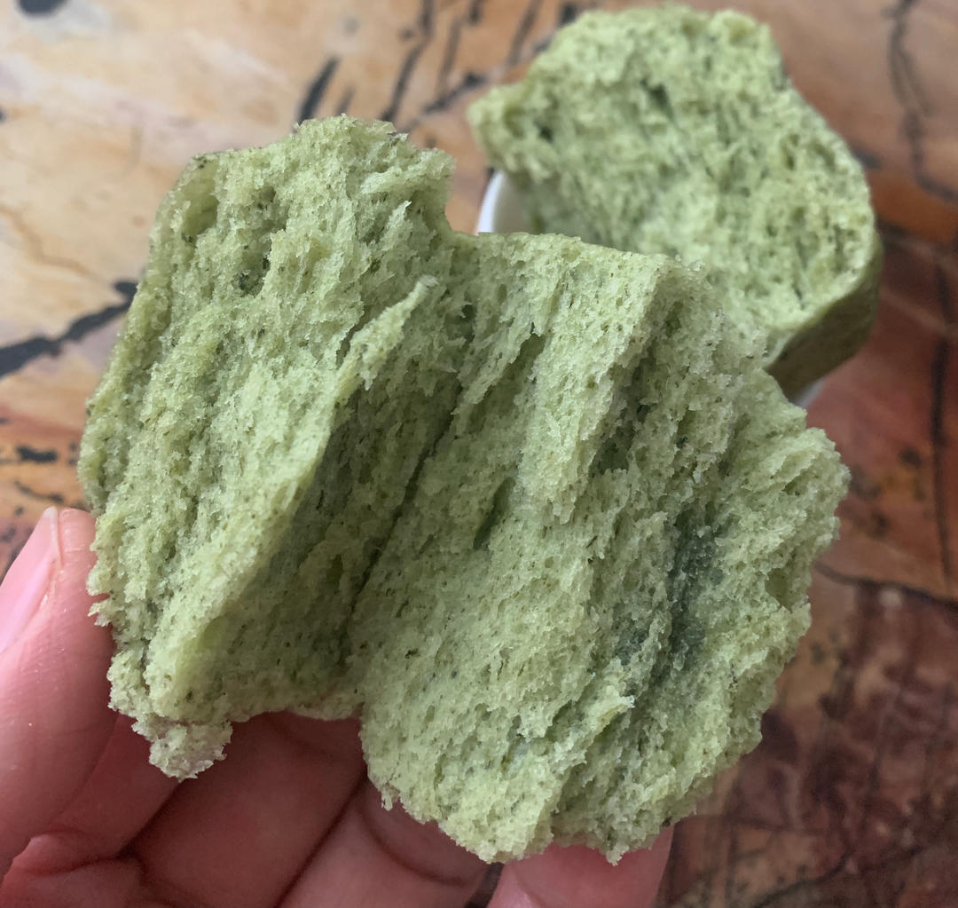 做一笼好吃的艾草馒头&艾草豆沙包