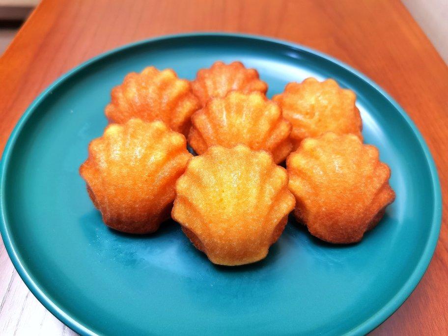 经典原味玛德琳·法国风味甜点『快手、超脆超香！100%鼓肚子』