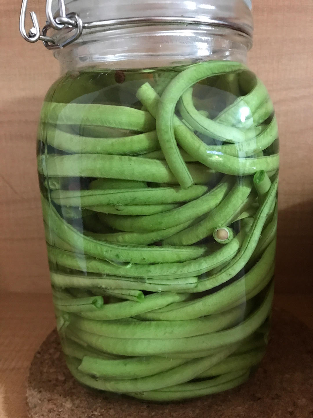 自制酸豆角