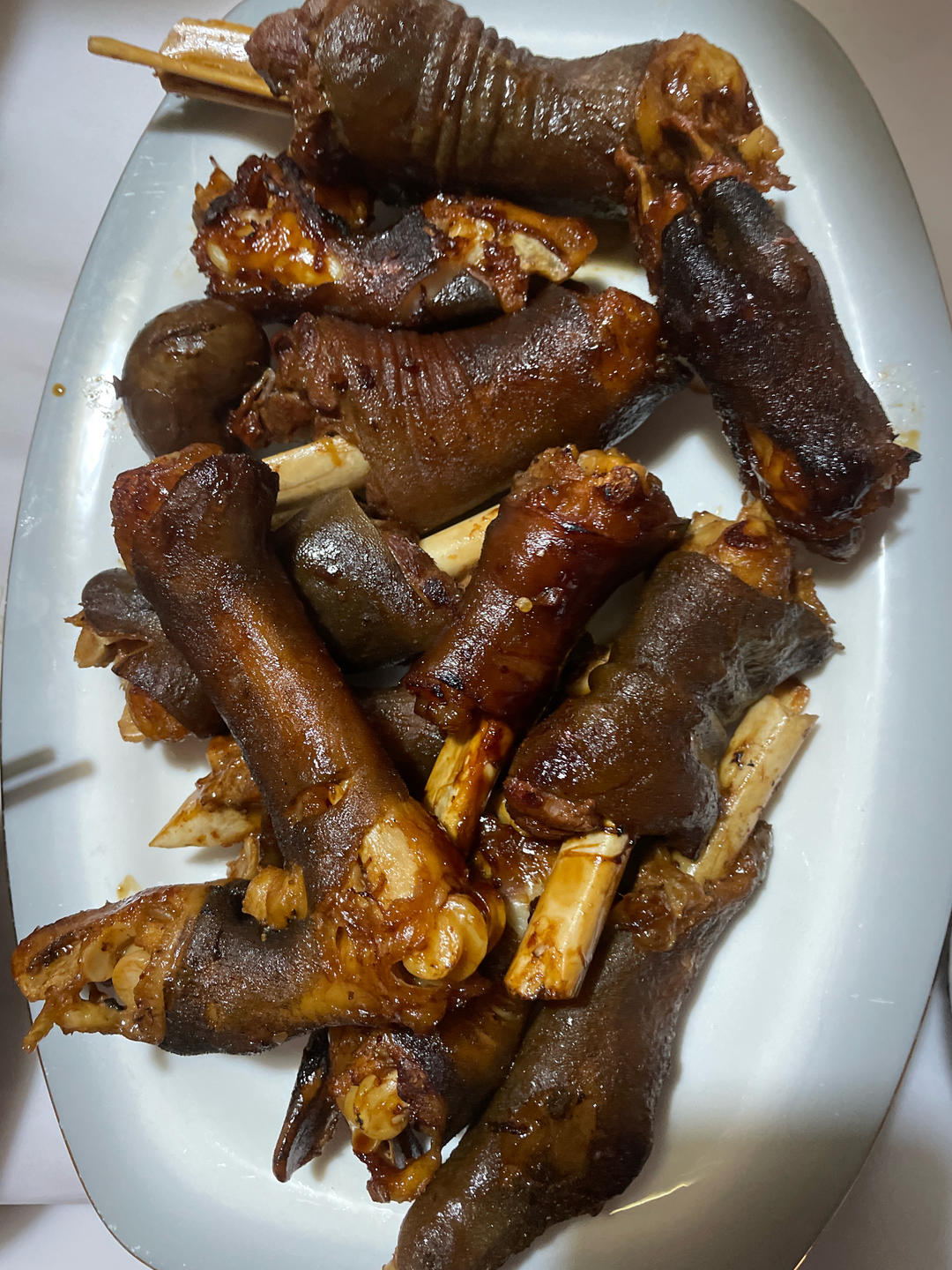 红烧羊蹄 看了就让你流口水的进补大菜