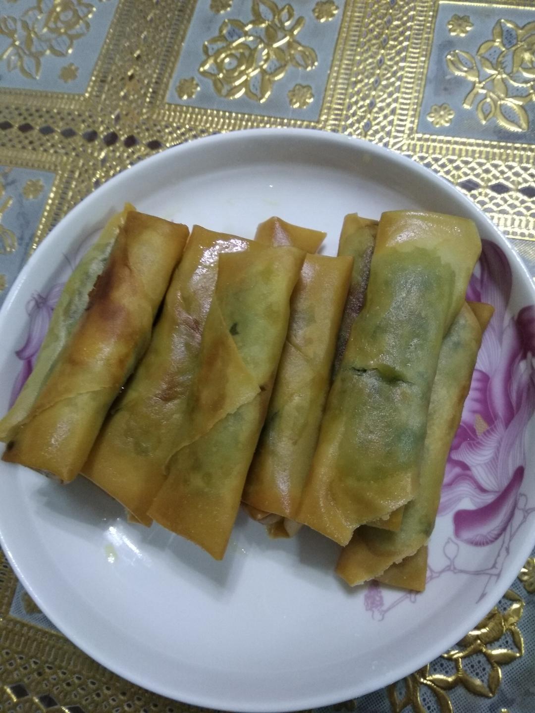 炸春卷